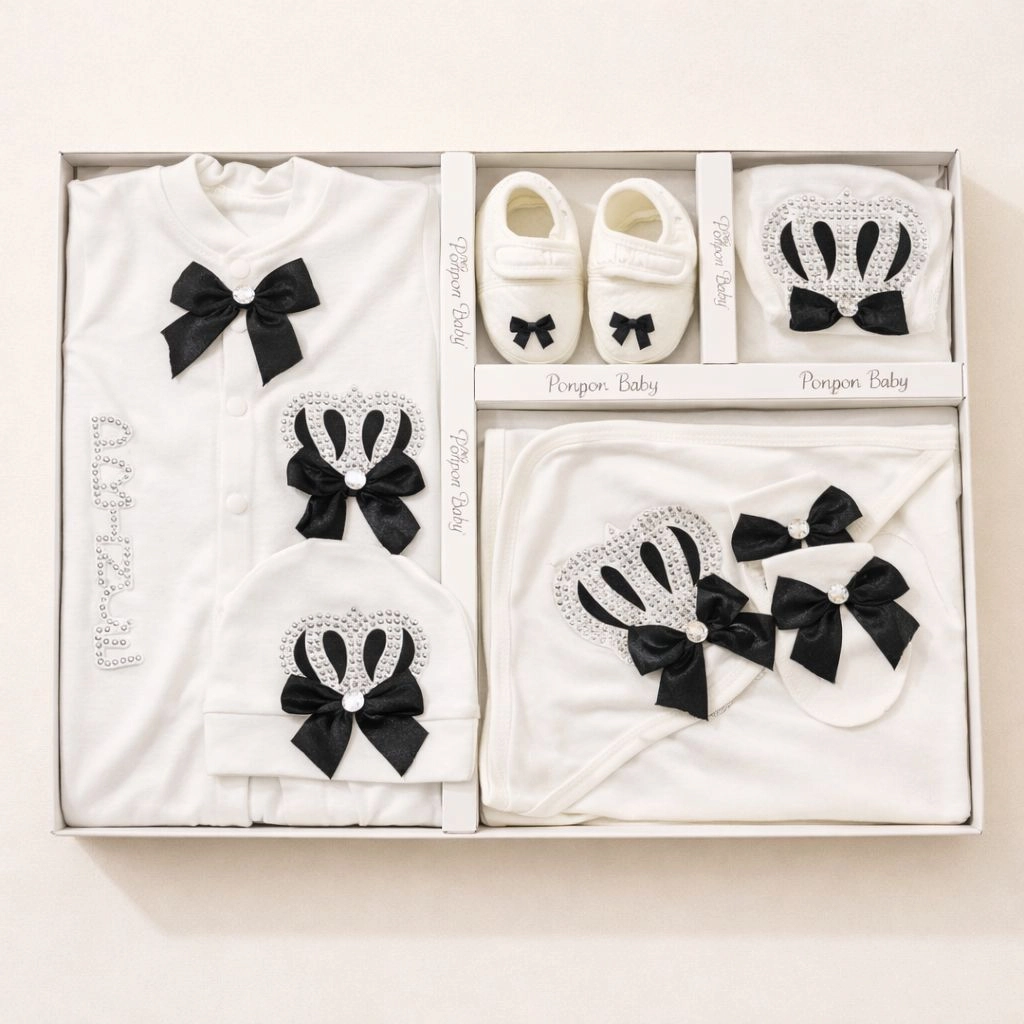 Pon Pon Turkish Crown Starter Set-Black