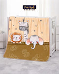 Plushmink premium baby character blanket