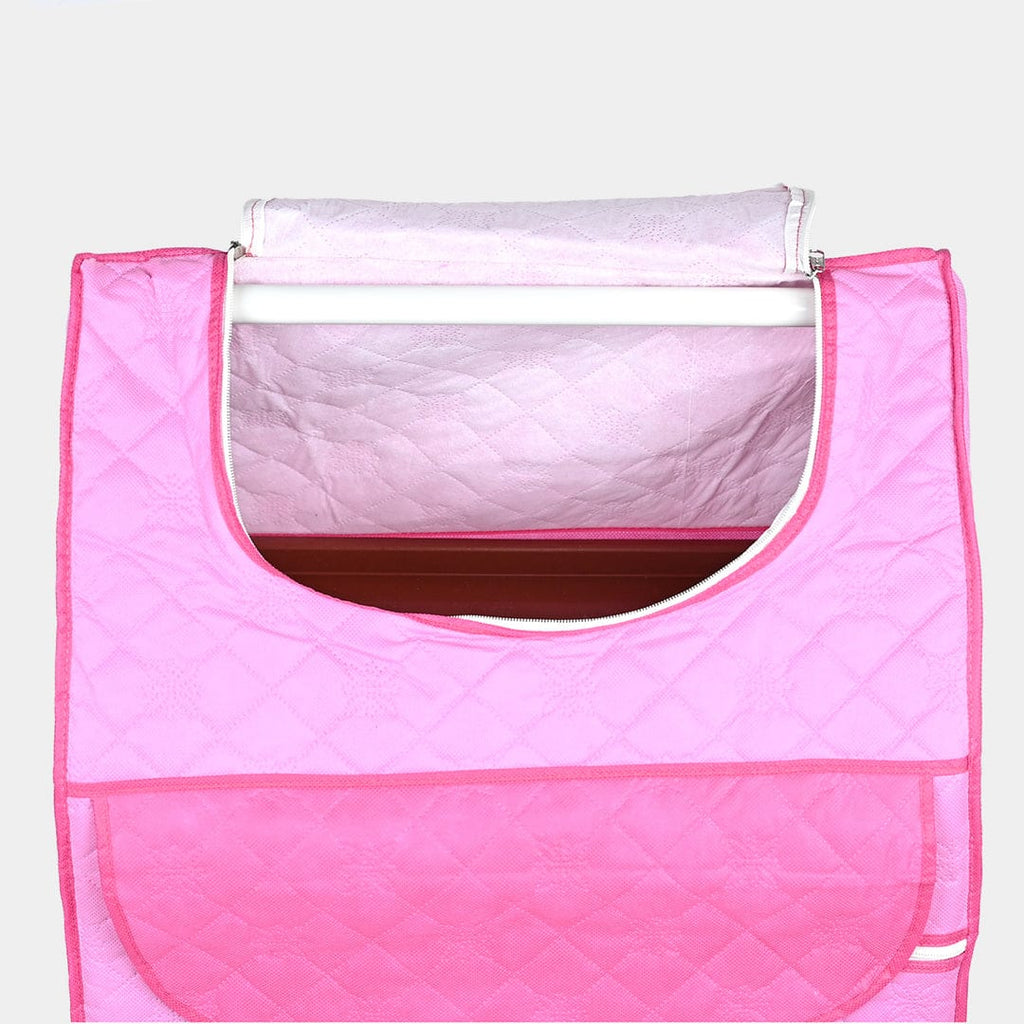 Baby Comfort Mega 5 Shelves Wardrobe - Pink