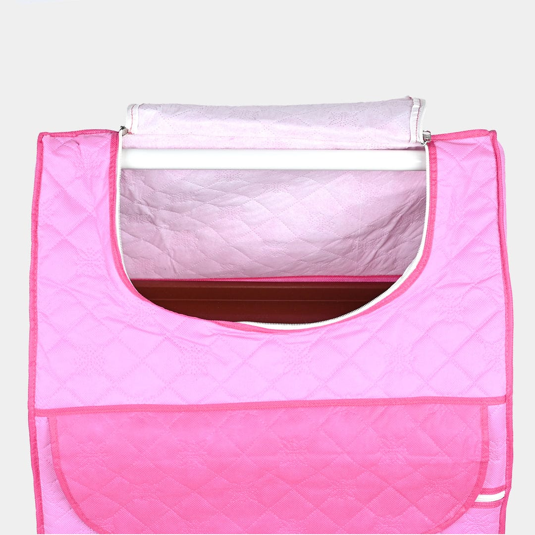 Baby Comfort Mega 5 Shelves Wardrobe - Pink
