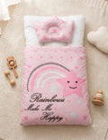 Baby CarryNest- Happy Rainbow Pink