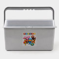 Baby Accessories Storage Box with Handle-Grey