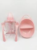 Plastic Meal/Bowl Sets for Babies- Pink