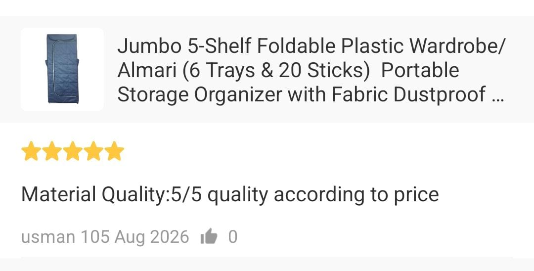Customer Review
