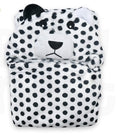 Cute Baby character shawl - Dotted panea Design