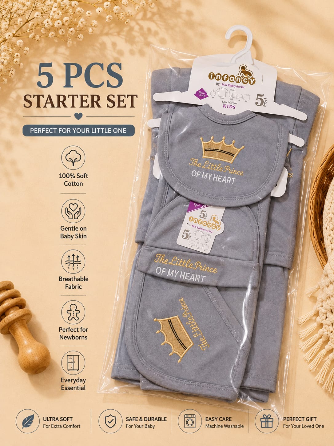 5 PC's starter set