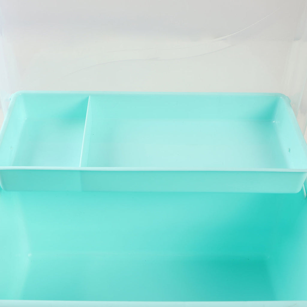 Baby Accessories Storage Box with Handle-Green