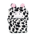 Cute Baby character shawl - Cow Design
