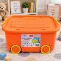 Aqua plast Wheel Junior Storage Box ORANGE