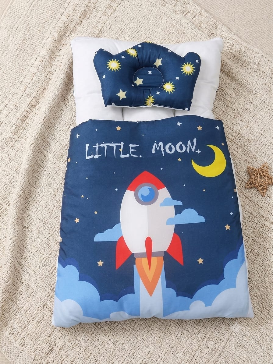 Baby CarryNest- Little Moon NavyBlue