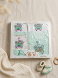 8Pcs Hi Fi Gift Box Light Green