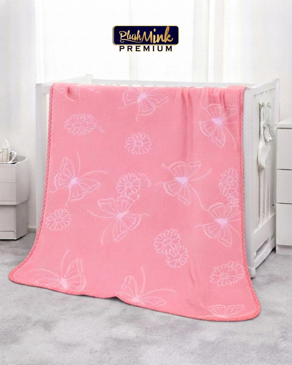 Plushmink premium baby character blanket