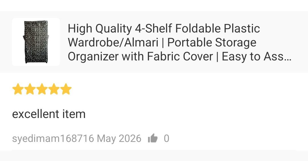 Customer Review