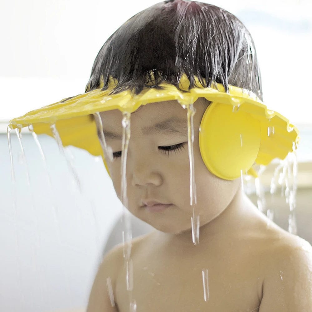 Baby Shower Cap yellow