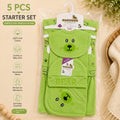 5 PC's starter set