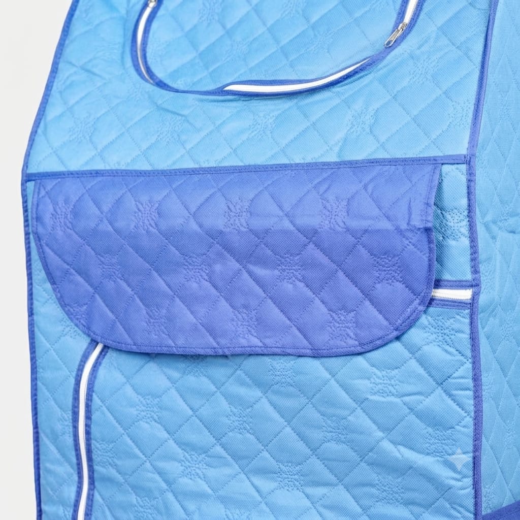 Baby Comfort Mega 5 Shelves Wardrobe - Blue