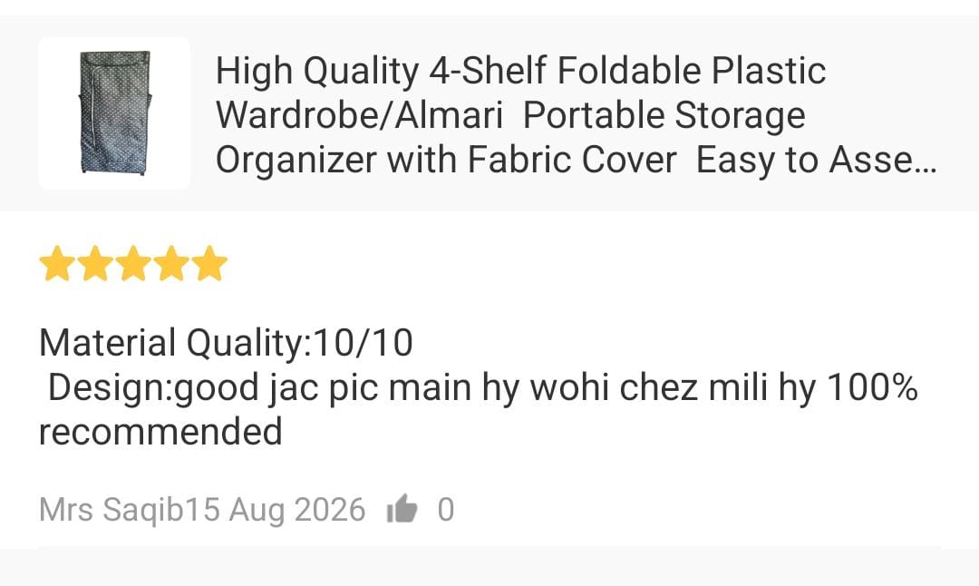 Customer Review