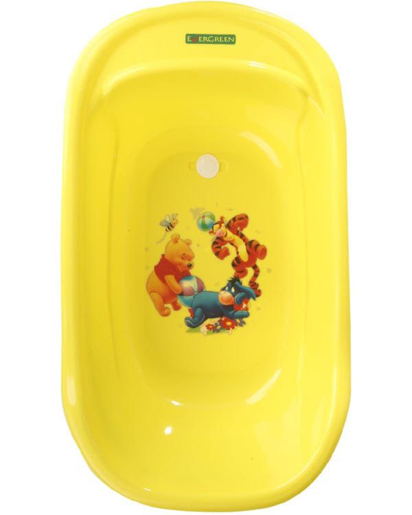 Evergreen Baby Bath Tubs yellow