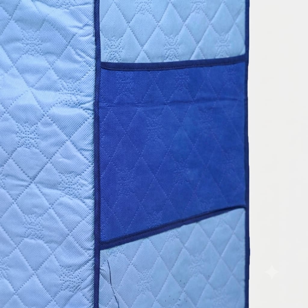 Baby Comfort Mega 5 Shelves Wardrobe - Blue