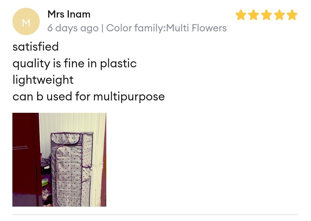 Customer Review