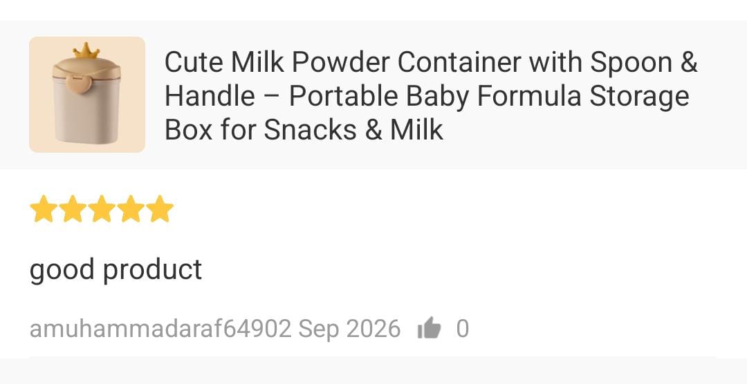 Customer Review