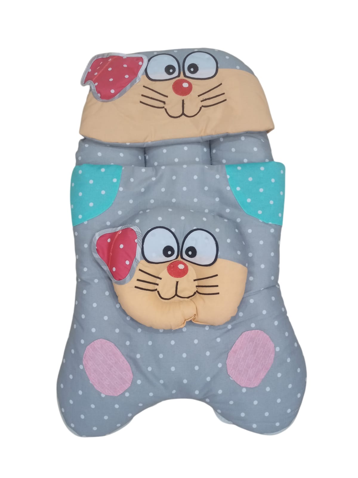 Doraemon Carrynest - Grey