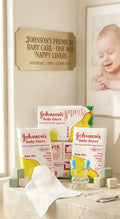 Johnson Premium baby Care - One Way baby Liners | Baby Nappi Liner 100