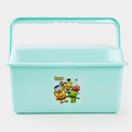 Baby Accessories Storage Box with Handle-Green