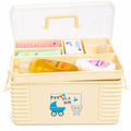 Aqua accessories box- offwhite