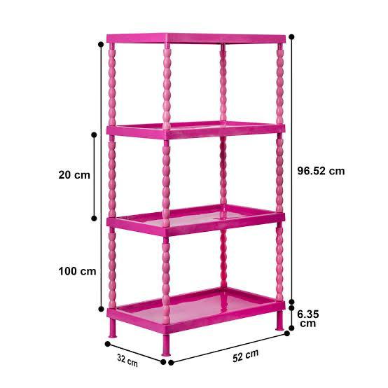 Toddlers 3 shelf foldable wardrobe - Green