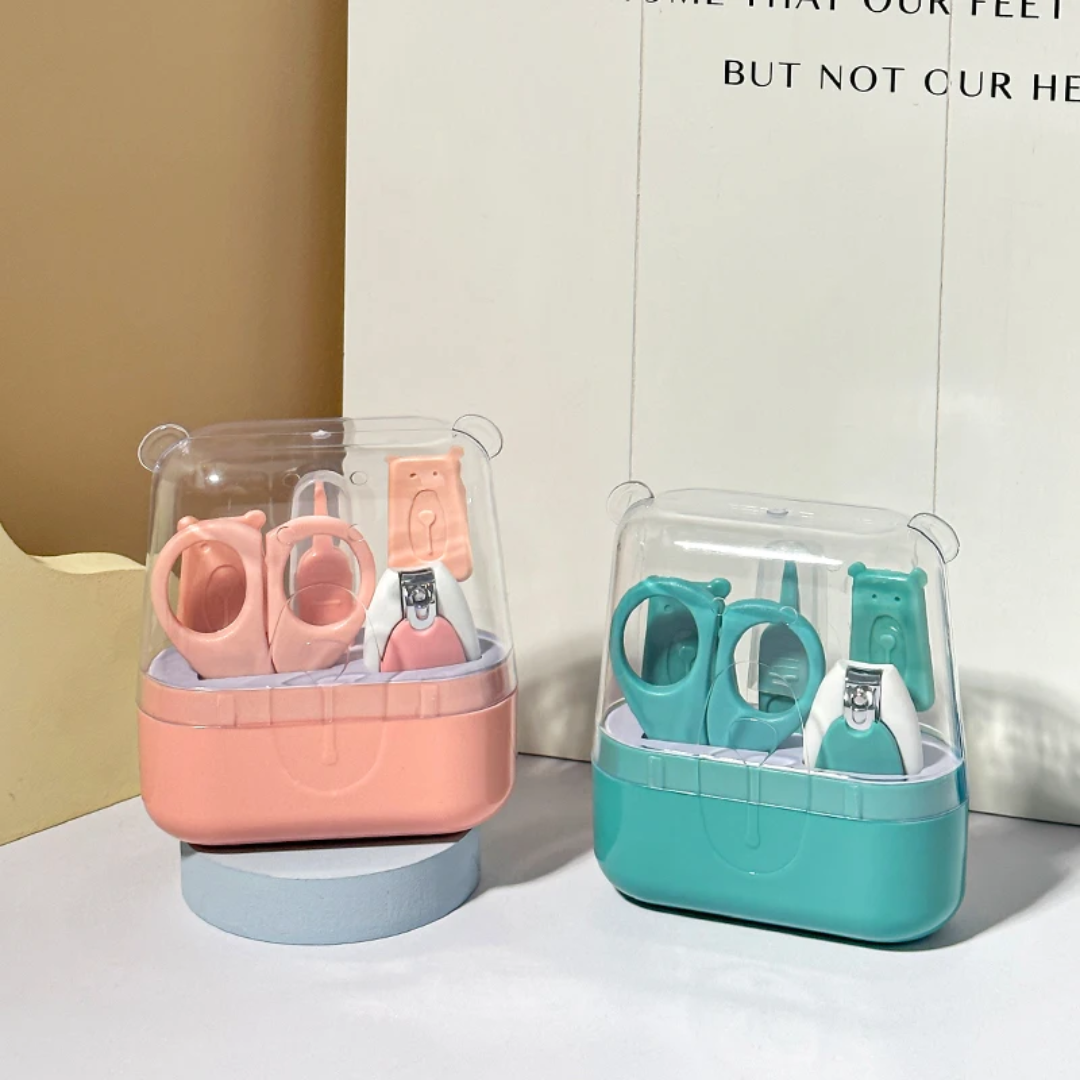 Imported 5Pcs Baby Manicure Set Pink