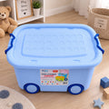 Aqua plast Wheel Junior Storage Box BLUE