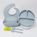 4 pc's silicone meal set