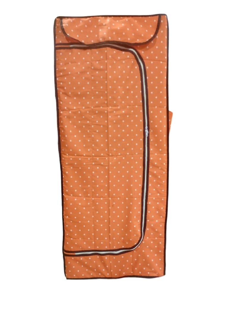 MotherTouch 4 shelf wardrobe - orange
