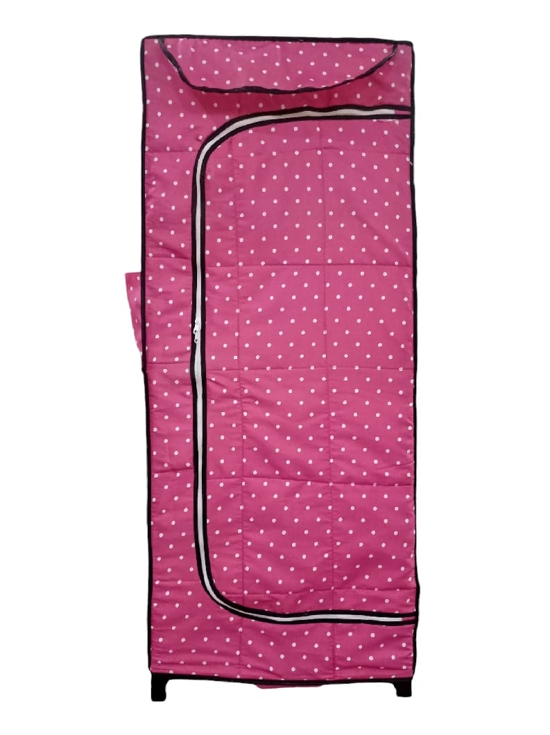 MotherTouch 4 shelf wardrobe - Pink