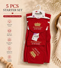 5 PC's starter set