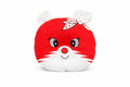 Head shaping round pillow - RED