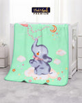 Plushmink premium baby character blanket