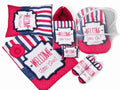 Welcome Little One 8 pieces Baby Bedding Set-Pink