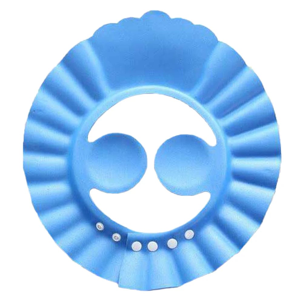 Baby Shower Cap blue
