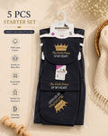 5 PC's starter set