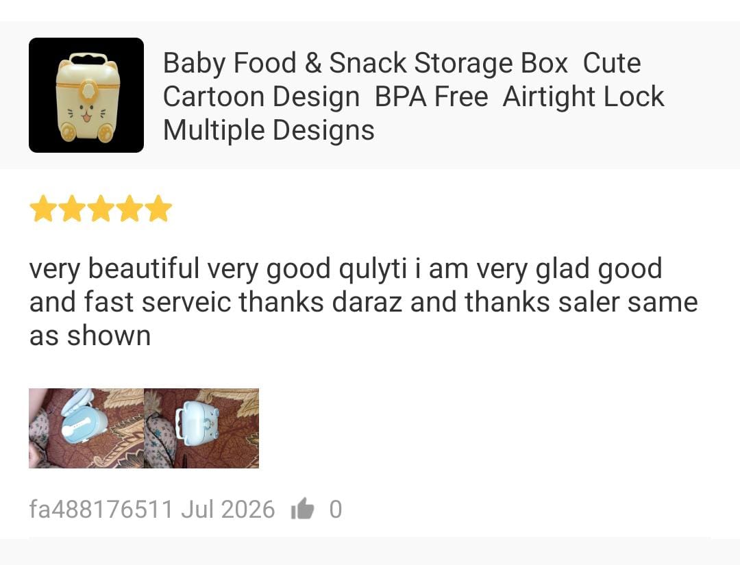 Customer Review