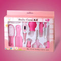 10pcs Baby Manicure set pink