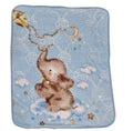 Stardust Imported Double Ply Blanket Blue