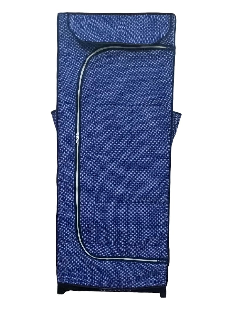 MotherTouch 4 shelf wardrobe - Navy Blue